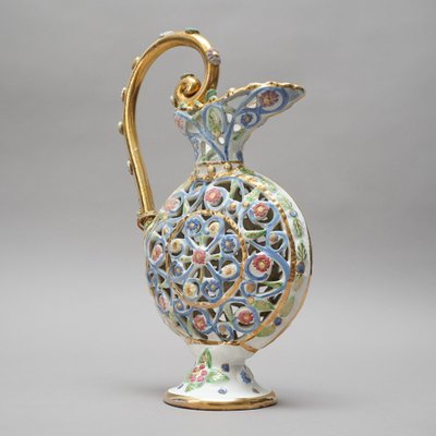 Vintage Handle Jug from Guerrieri Murano Krug, 1950s-RST-1369594