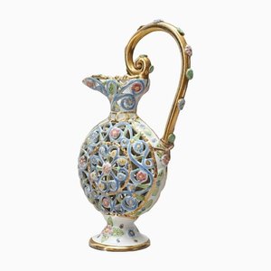 Vintage Handle Jug from Guerrieri Murano Krug, 1950s-RST-1369594