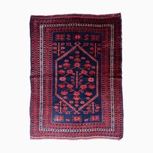 Vintage Handmade Caucasian Karabagh Rug, 1940s-JZV-1735203