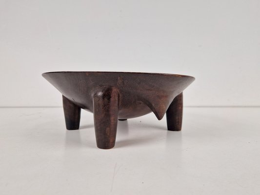 Vintage Handmade Ceremonial Kava Bowl, 1930s-AXJ-2020471