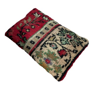 Vintage Handmade Rug Cushion Cover-AIV-1297842