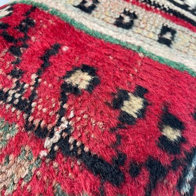 Vintage Handmade Rug Cushion Cover-AIV-1297842