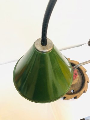 Vintage Handmade Table Lamp, 1960s-RZY-772086