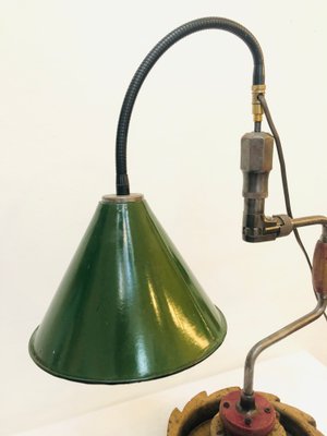 Vintage Handmade Table Lamp, 1960s-RZY-772086