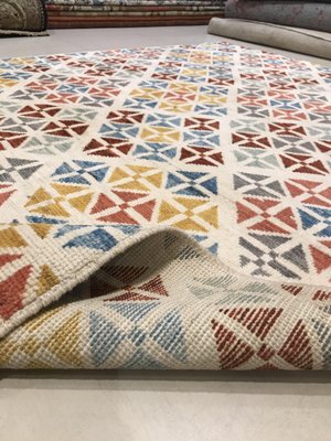 Vintage Handmade Woolen Rug-NOU-674631