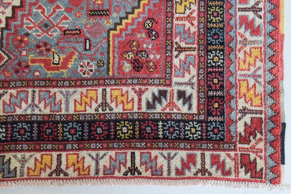 Vintage Handwoven Azerbaijani Rug-AOI-1295397