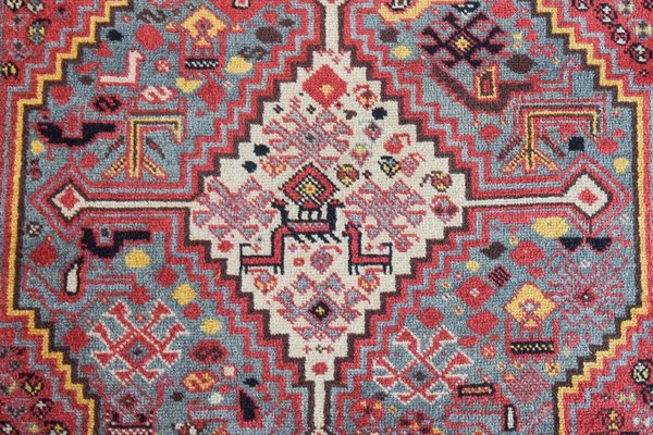 Vintage Handwoven Azerbaijani Rug-AOI-1295397