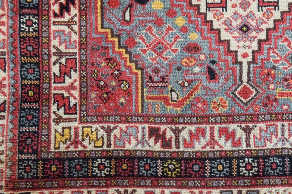 Vintage Handwoven Azerbaijani Rug-AOI-1295397