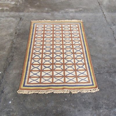 Vintage Handwoven Kilim Rug, 1970s-EYY-874327