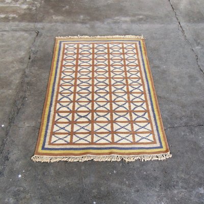 Vintage Handwoven Kilim Rug, 1970s-EYY-874327