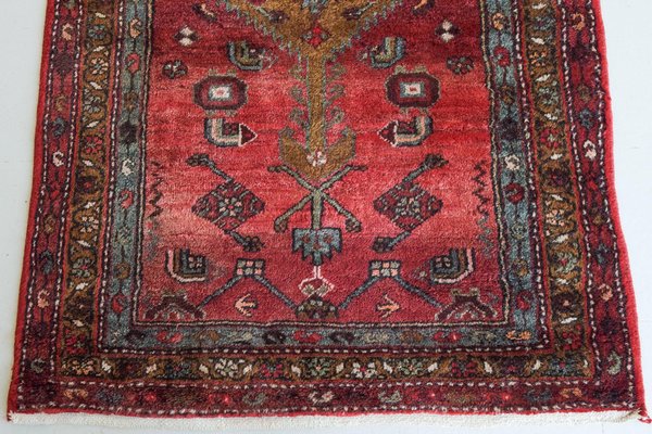 Vintage Handwoven Rug-AOI-1304644