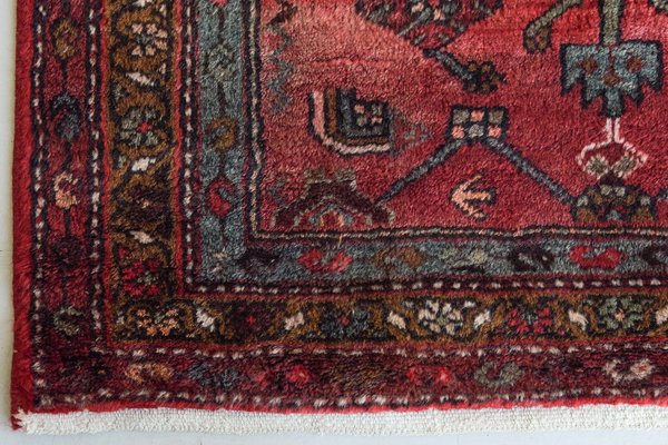 Vintage Handwoven Rug-AOI-1304644