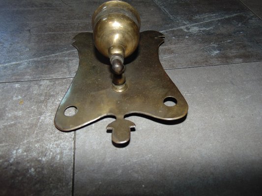 Vintage Hanging Candleholder in Brass, 1960s-1970s-CAQ-1348354