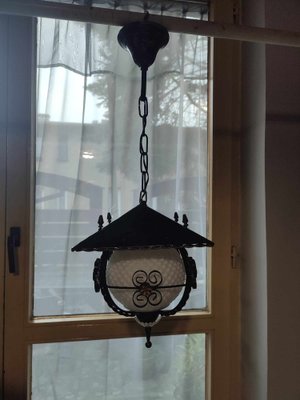 Vintage Hanging Lamp, 1970s-CAQ-1785727