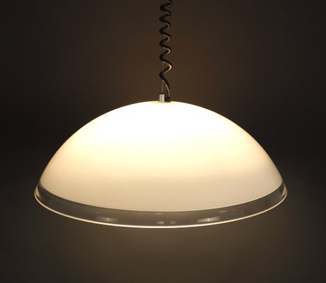 Vintage Hanging Lamp by Franco Bresciani, 1970s-SN-1744294