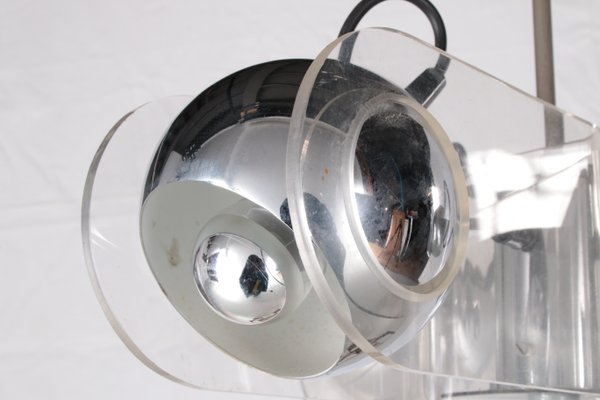 Vintage Hanging Lamp by Insta Elektro, Germany, 1960s-EZZ-1123633