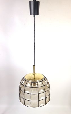 Vintage Hanging Lamp from Glashütte Limburg, 1970s-NXX-2028215