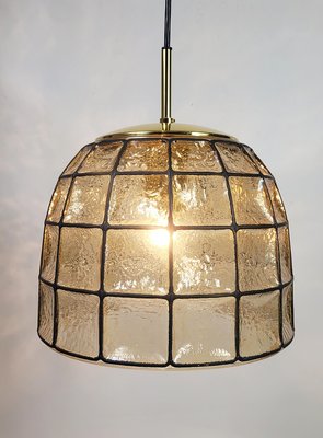 Vintage Hanging Lamp from Glashütte Limburg, 1970s-NXX-2028215