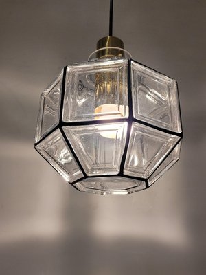 Vintage Hanging Lamp from Limburg Glashutte, 1970s-NXX-2028206