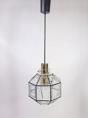 Vintage Hanging Lamp from Limburg Glashutte, 1970s-NXX-2028206