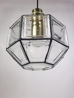 Vintage Hanging Lamp from Limburg Glashutte, 1970s-NXX-2028206