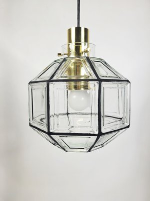 Vintage Hanging Lamp from Limburg Glashutte, 1970s-NXX-2028206