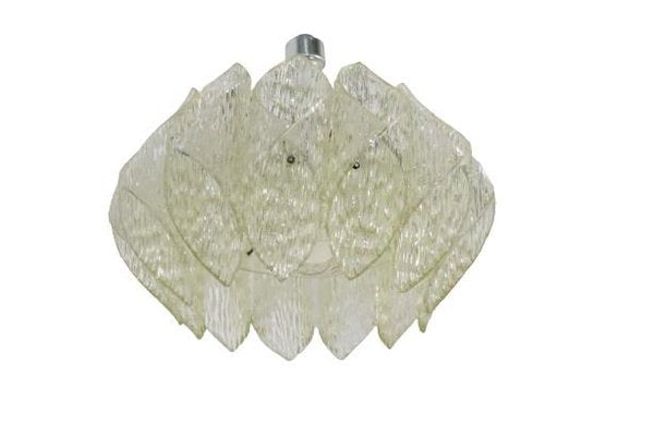 Vintage Hanging Lamp in Acrylic Glas-FYZ-1322690