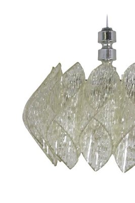 Vintage Hanging Lamp in Acrylic Glas-FYZ-1322690