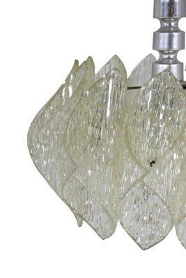 Vintage Hanging Lamp in Acrylic Glas-FYZ-1322690