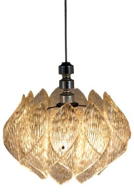 Vintage Hanging Lamp in Acrylic Glas-FYZ-1322690