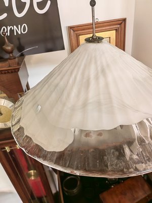 Vintage Hanging Lamp in Blown Glass from La Murrina, 1980s-ZFY-1761560