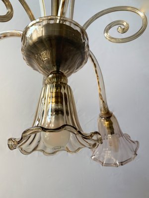 Vintage Hanging Lamp in Murabo Glass from Chapelin Venini, 1930-XQC-1345261