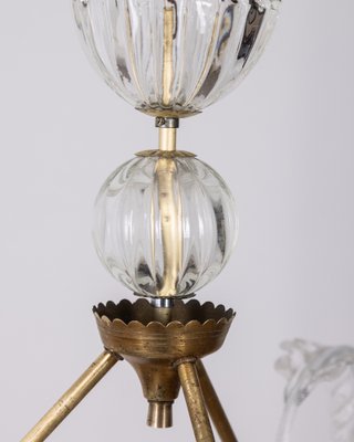 Vintage Hanging Lamp in Murano Glass, 1950s-IUC-1771086