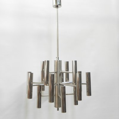 Vintage Hanging Lamp with 16 Light Points in the style of Sciolari, 1960s-TL-1447205