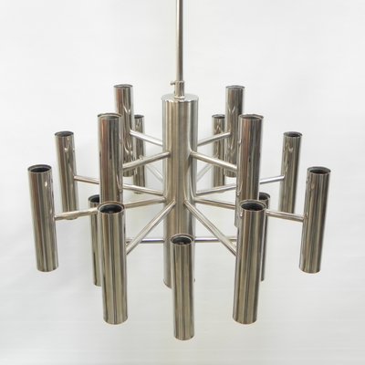 Vintage Hanging Lamp with 16 Light Points in the style of Sciolari, 1960s-TL-1447205