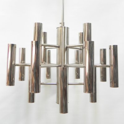 Vintage Hanging Lamp with 16 Light Points in the style of Sciolari, 1960s-TL-1447205