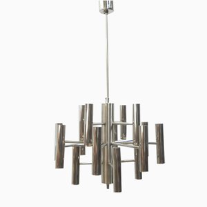 Vintage Hanging Lamp with 16 Light Points in the style of Sciolari, 1960s-TL-1447205