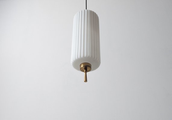 Vintage Hanging Light by Angelo Lelli, 1950s-OFV-1798893