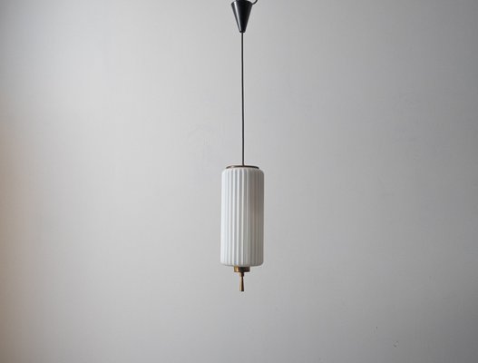 Vintage Hanging Light by Angelo Lelli, 1950s-OFV-1798893