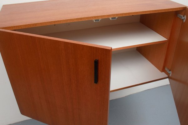 Vintage Hanging Sideboard in Teak, 1965-PF-1776793