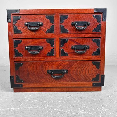 Vintage Haribako Chest, Japan, 1980s-DWL-2024712