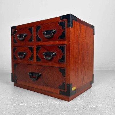 Vintage Haribako Chest, Japan, 1980s-DWL-2024712