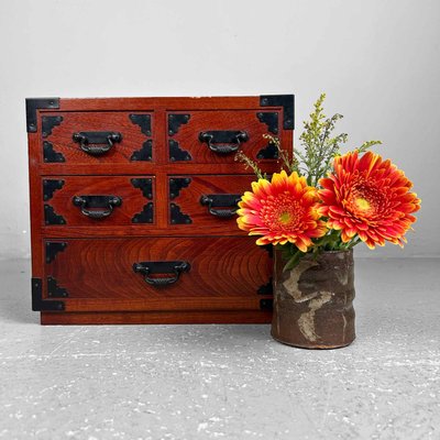 Vintage Haribako Chest, Japan, 1980s-DWL-2024712