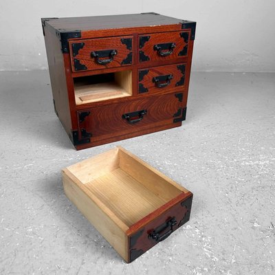 Vintage Haribako Chest, Japan, 1980s-DWL-2024712