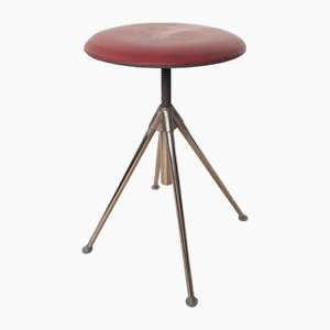 Vintage Height-Adjustable Stool, 1960s-WK-2021429