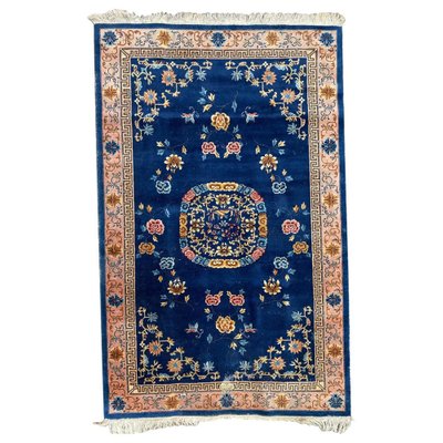 Vintage Hereke Chinese Design Rug-YMM-1062176