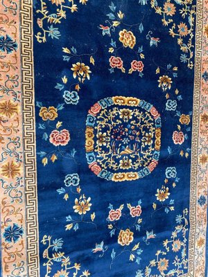 Vintage Hereke Chinese Design Rug-YMM-1062176