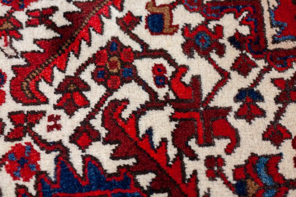 Vintage Heriz Hand-Knotted Rug, 1980s-XKF-2036699