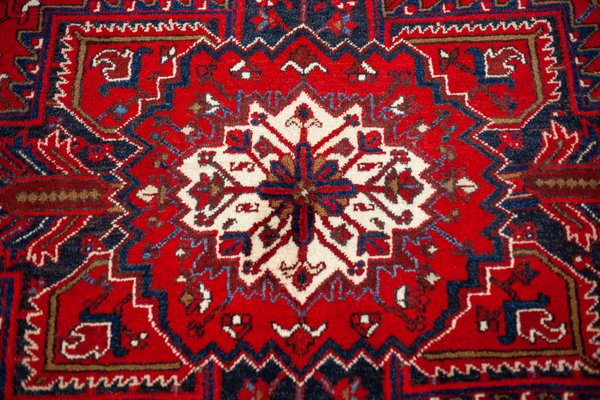 Vintage Heriz Hand-Knotted Rug, 1980s-XKF-2036699