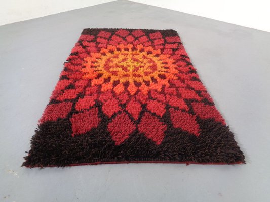 Vintage High-Pile Rug, 1970s-RDW-774498